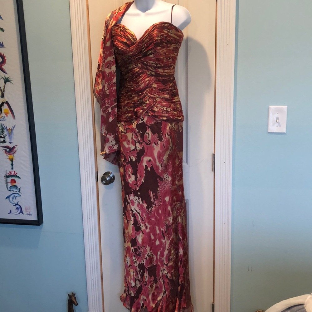 Long Evening Gown